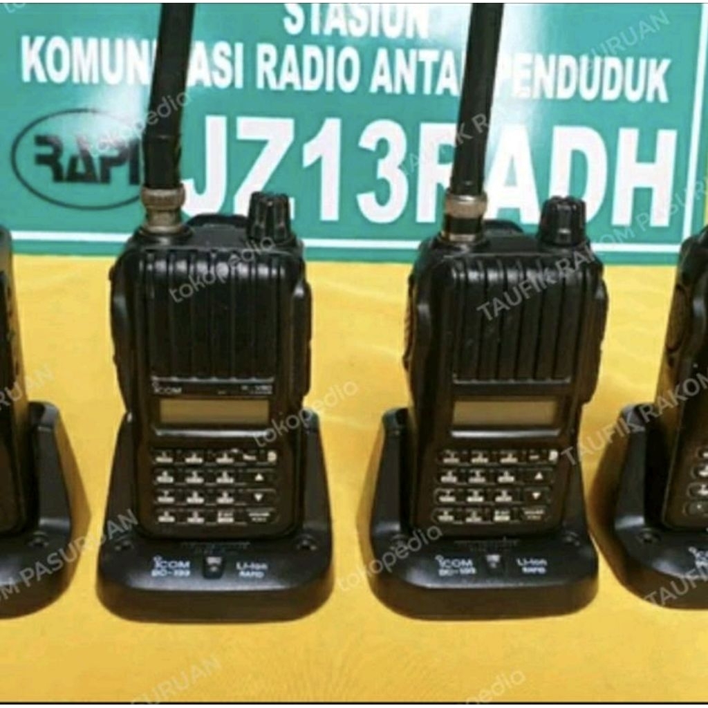Radio HT Icom V80 Original bukan KW