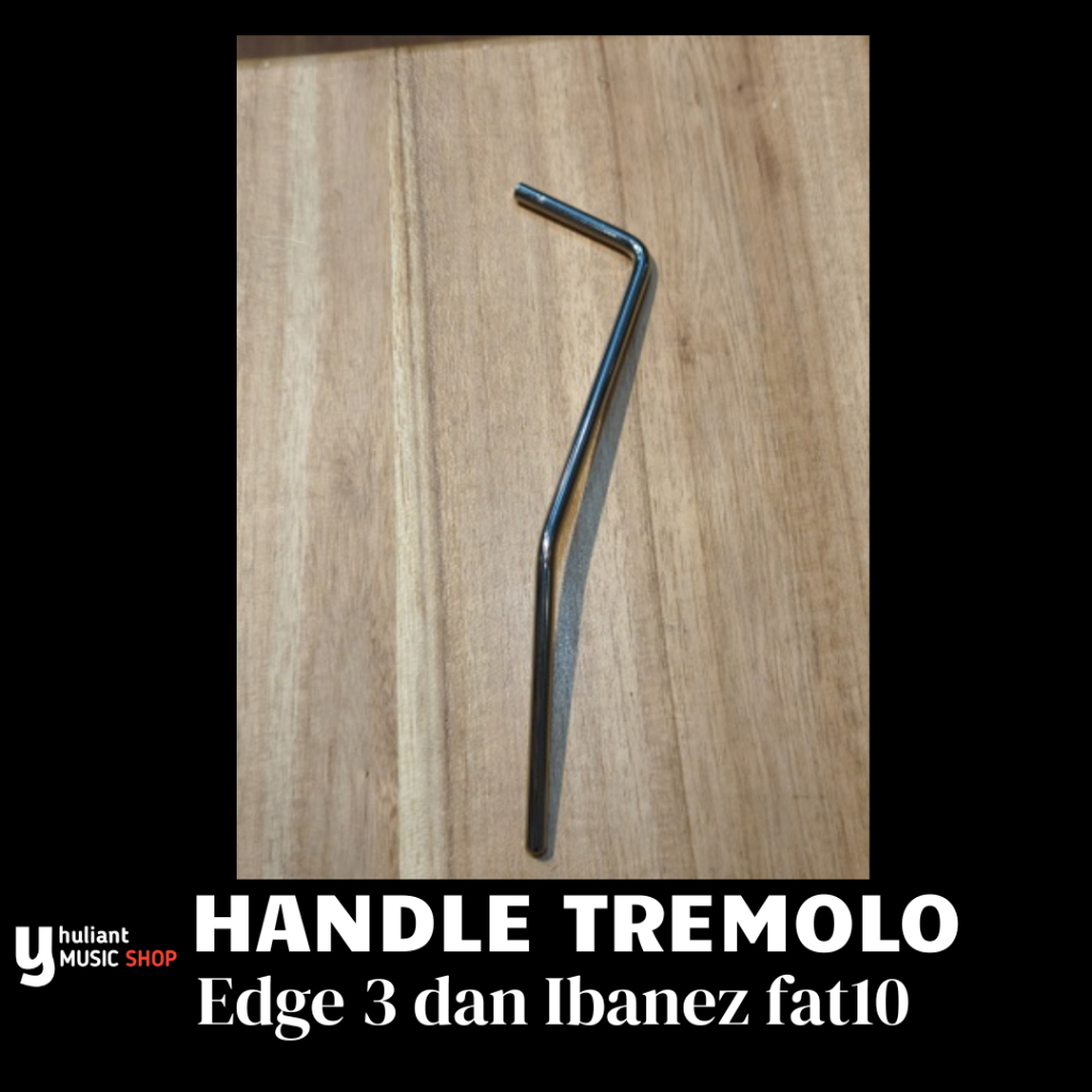 Handle Tremolo Edge 3 & Ibanez Fat10 Chrome