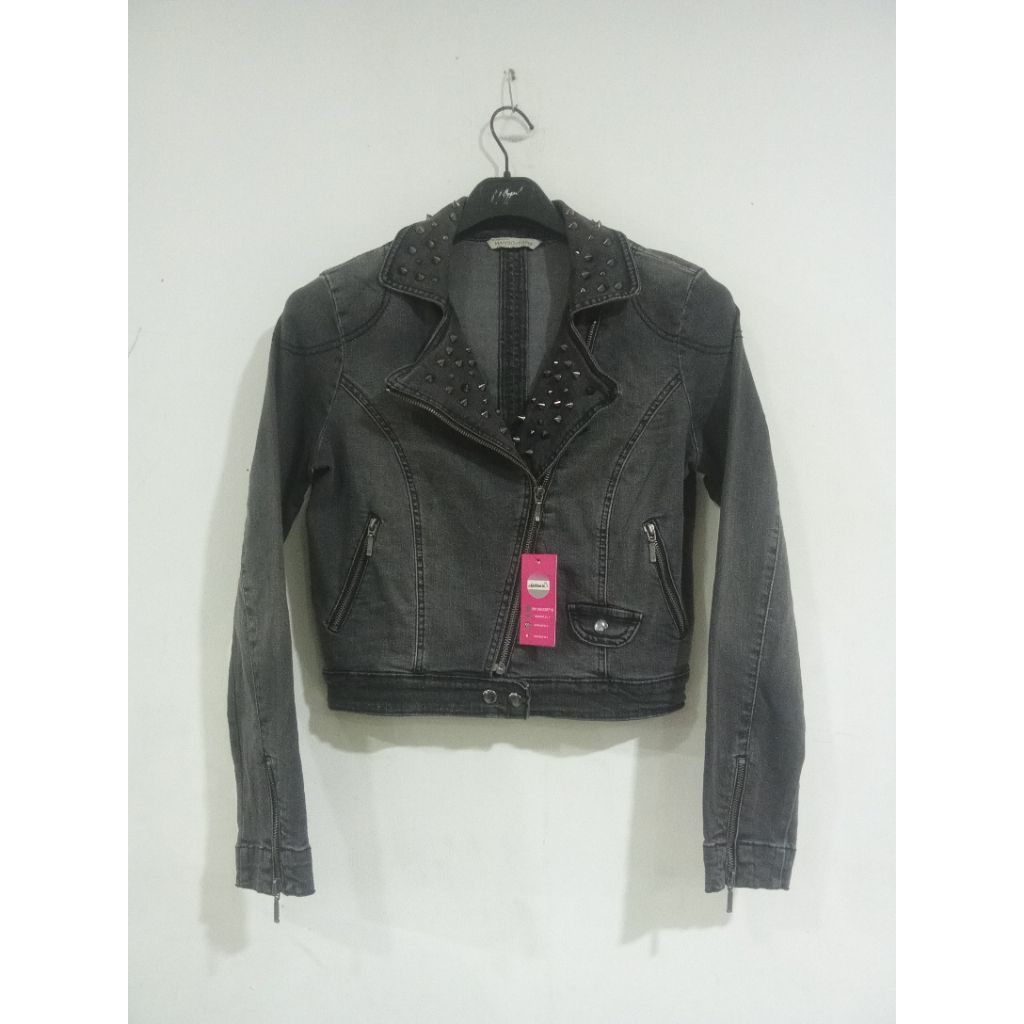 sale jaket ramones jeans wanita MANGO JEANS