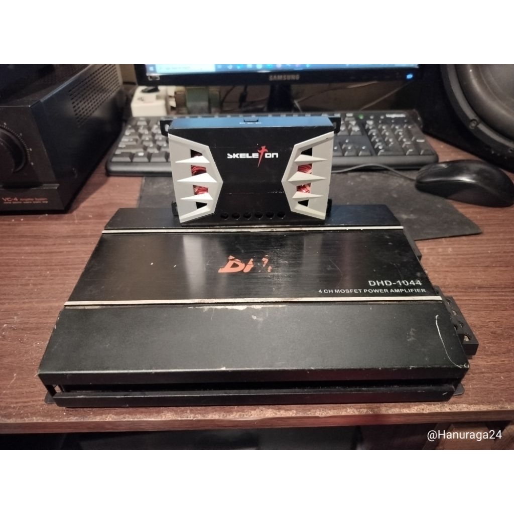 power amplifier DHD-1044/power mobil