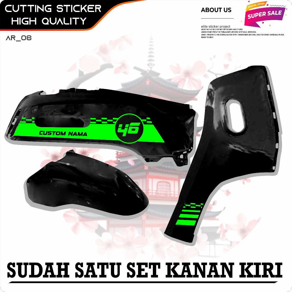 STRIPING FAZZIO/SC.054/STIKER FAZZIO/STRIPING FAZZIO /STIKER FAZZIO/STRIPING LIS FAZZIO