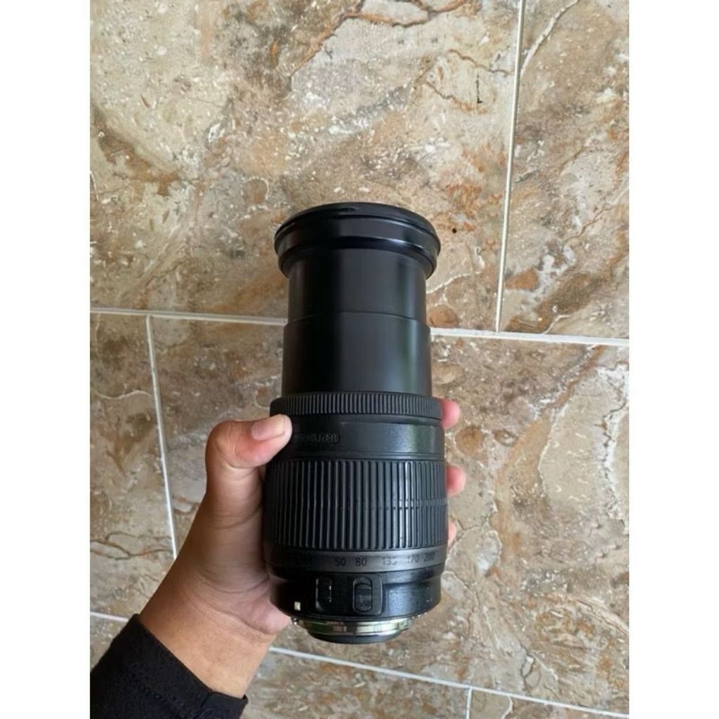 LENSA Tele Sigma DC 18 200mm Lensa SAPUJAGAD Tele Zoom