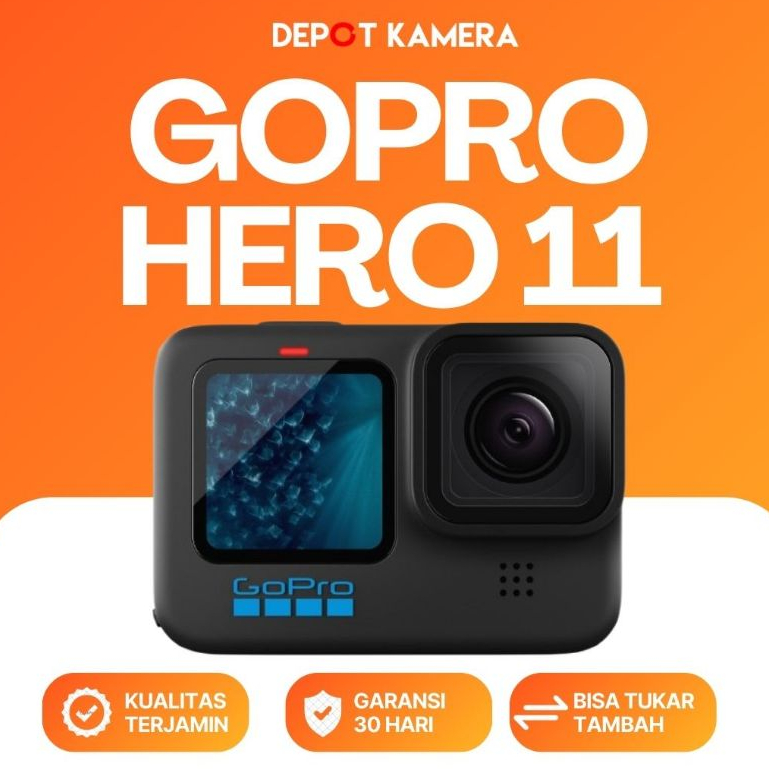 ( DEPOT KAMERA ) SECOND - GOPRO HERO 11 BLACK
