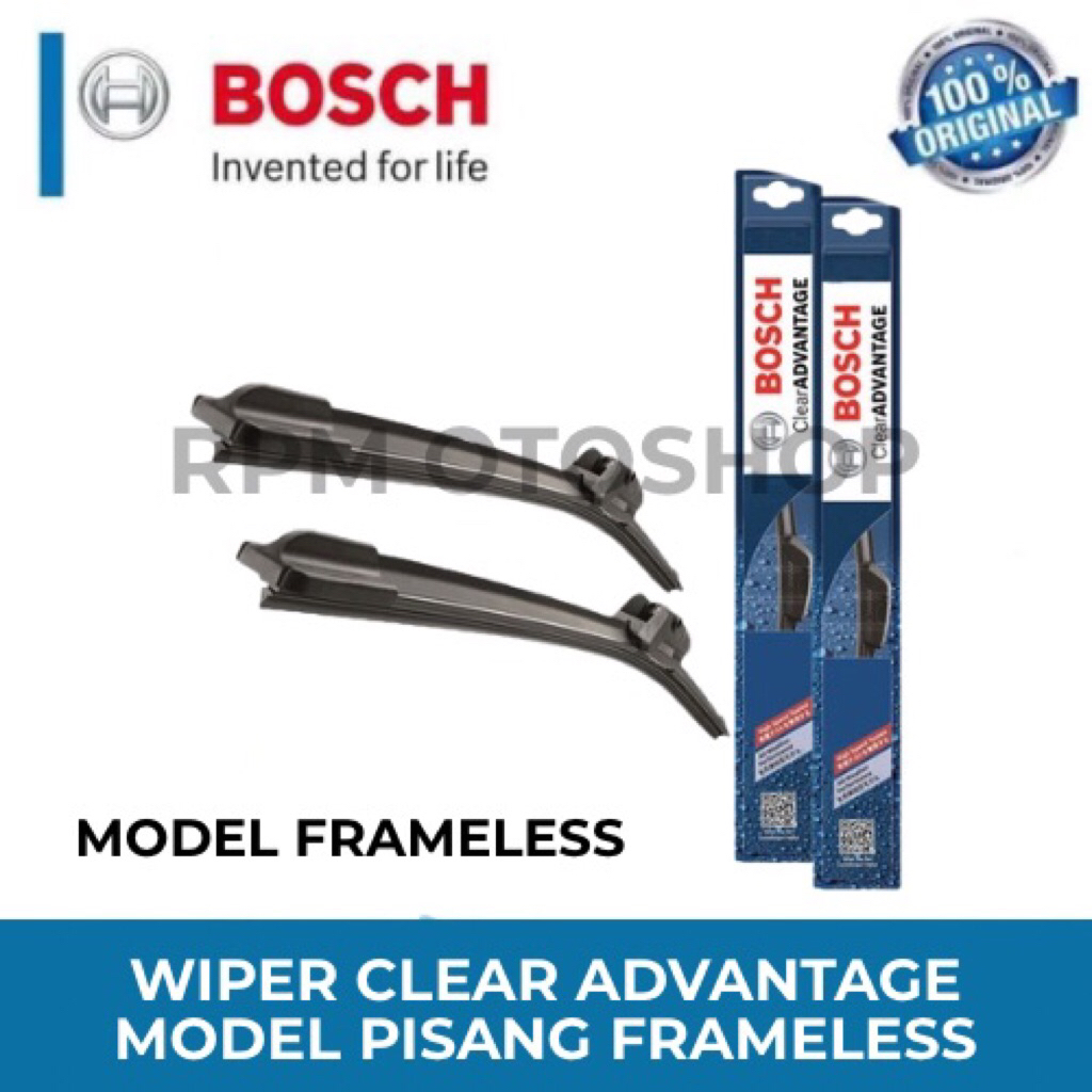BOSCH WIPER KACA DEPAN CRV TURBO 2017 UP ORIGINAL TERMURAH