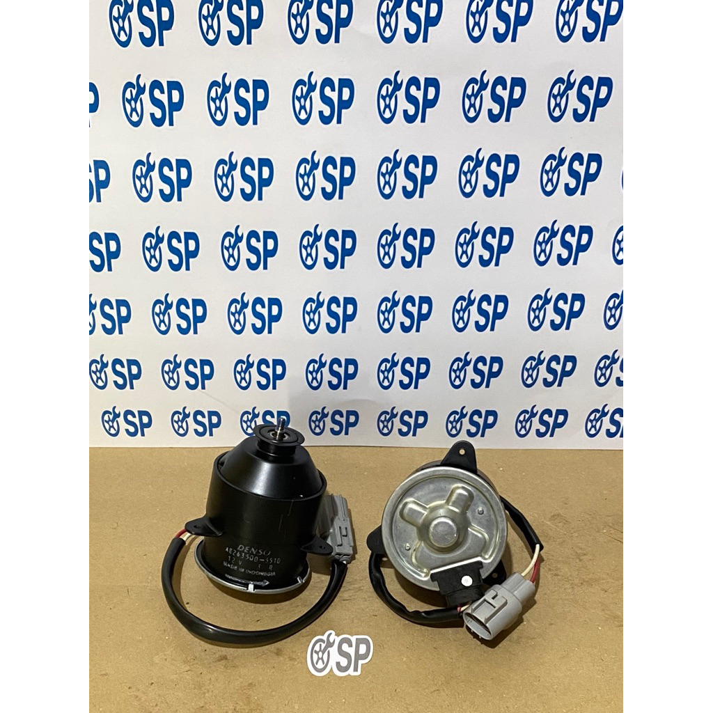 MOTOR DINAMO EXTRA FAN RADIATOR SUZUKI BALENO OLD