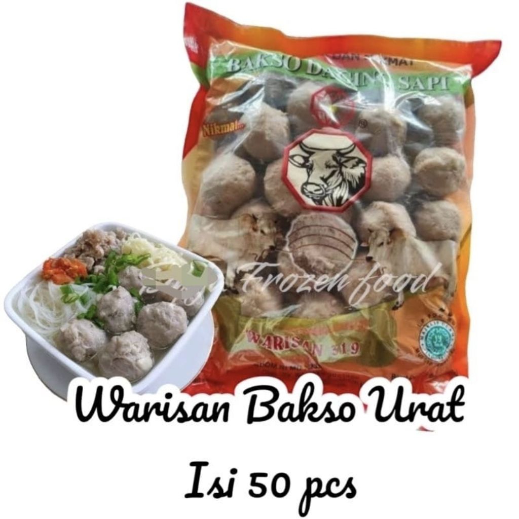 BAKSO URAT WARISAN