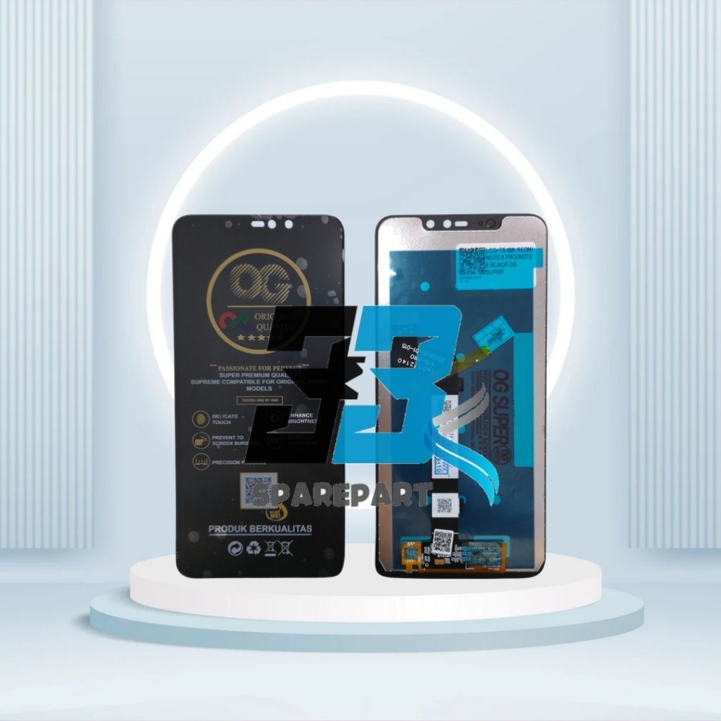 LCD TOUCHSCREEN REDMI NOTE 6 / NOTE 6PRO ORG