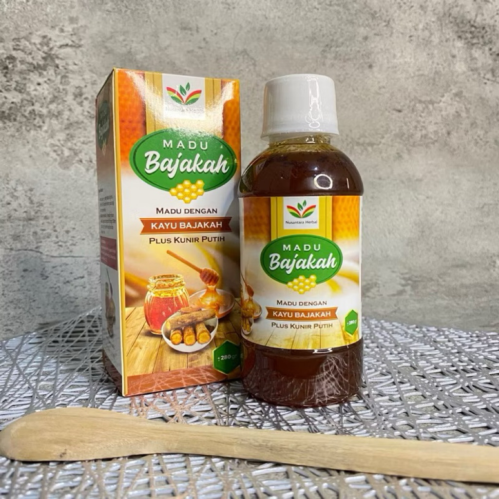 MADU BAJAKAH PLUS KUNIR PUTIH