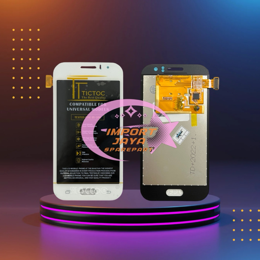 LCD TOUCHSCREEN SAMSUNG J1 ACE / J110G / J111 LCD FULLSET