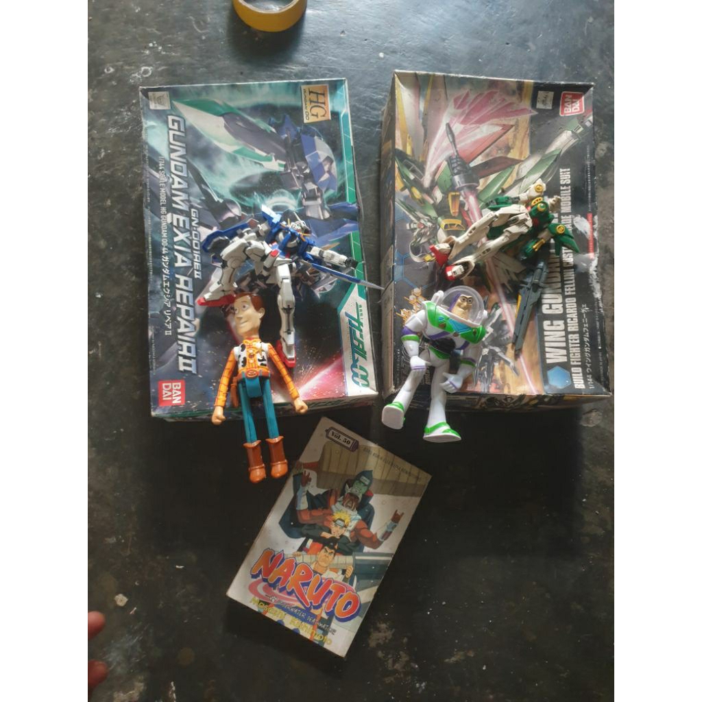 gundam junk buzz wodie komik