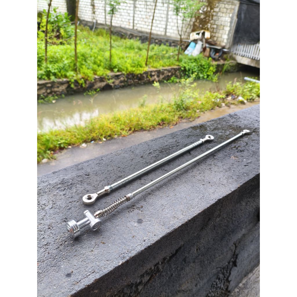 Stik Rem Stik Tromol Belakang RX King RXS Model Stainless