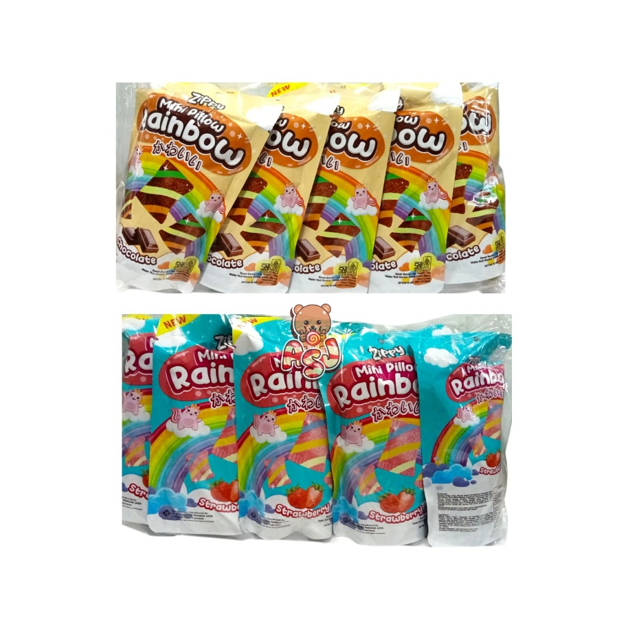 MINI PILLOW ZIPPY POUCH ISI 10 (DIKIRIM RANDOM)