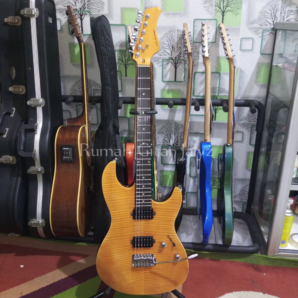 DAME Neo CLASSICISM saint M200 flame maple H-H