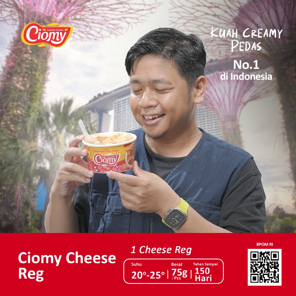 CIOMY - [READY STOCK] Cuanki Instan Mix Varian Cup Reg & Cup Lite HALAL & Sudah BPOM