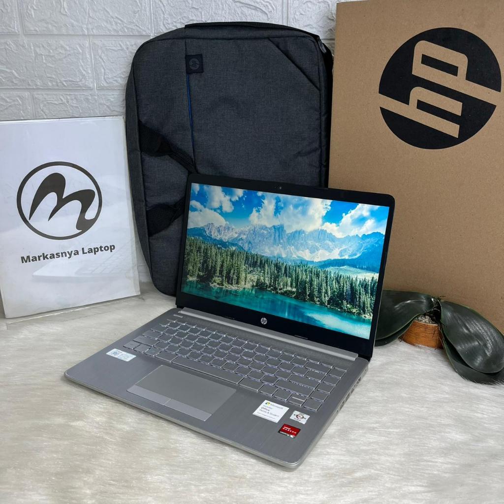 HP 14S DK1524AU AMD Athlon Silver 3050U RAM 8GB SSD 512GB