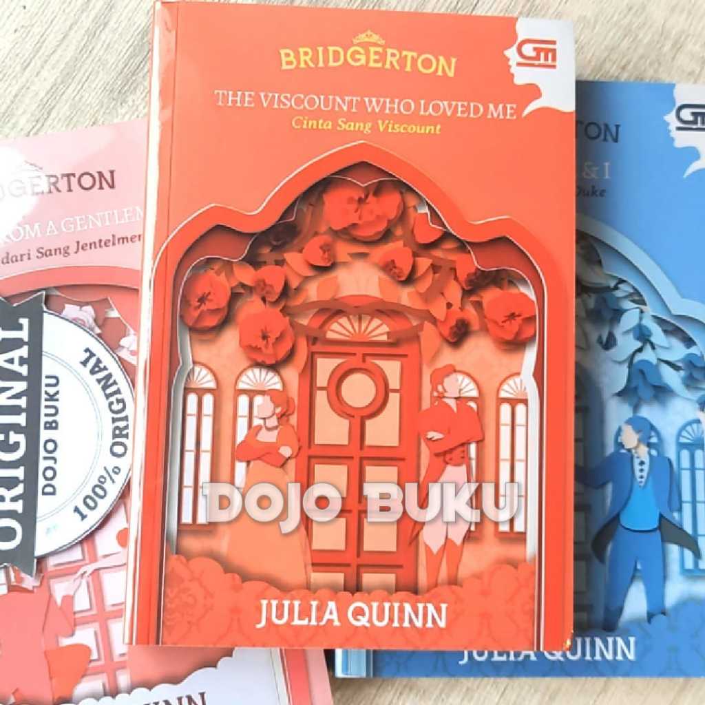 Buku Seri Bridgerton by Julia Quinn