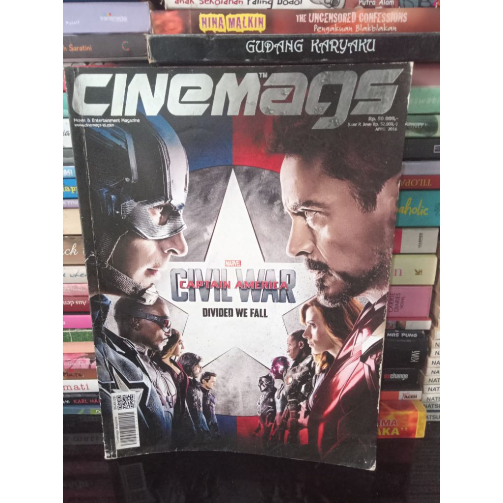 MAJALAH CINEMAGS APRIL 2016 ORIGINAL