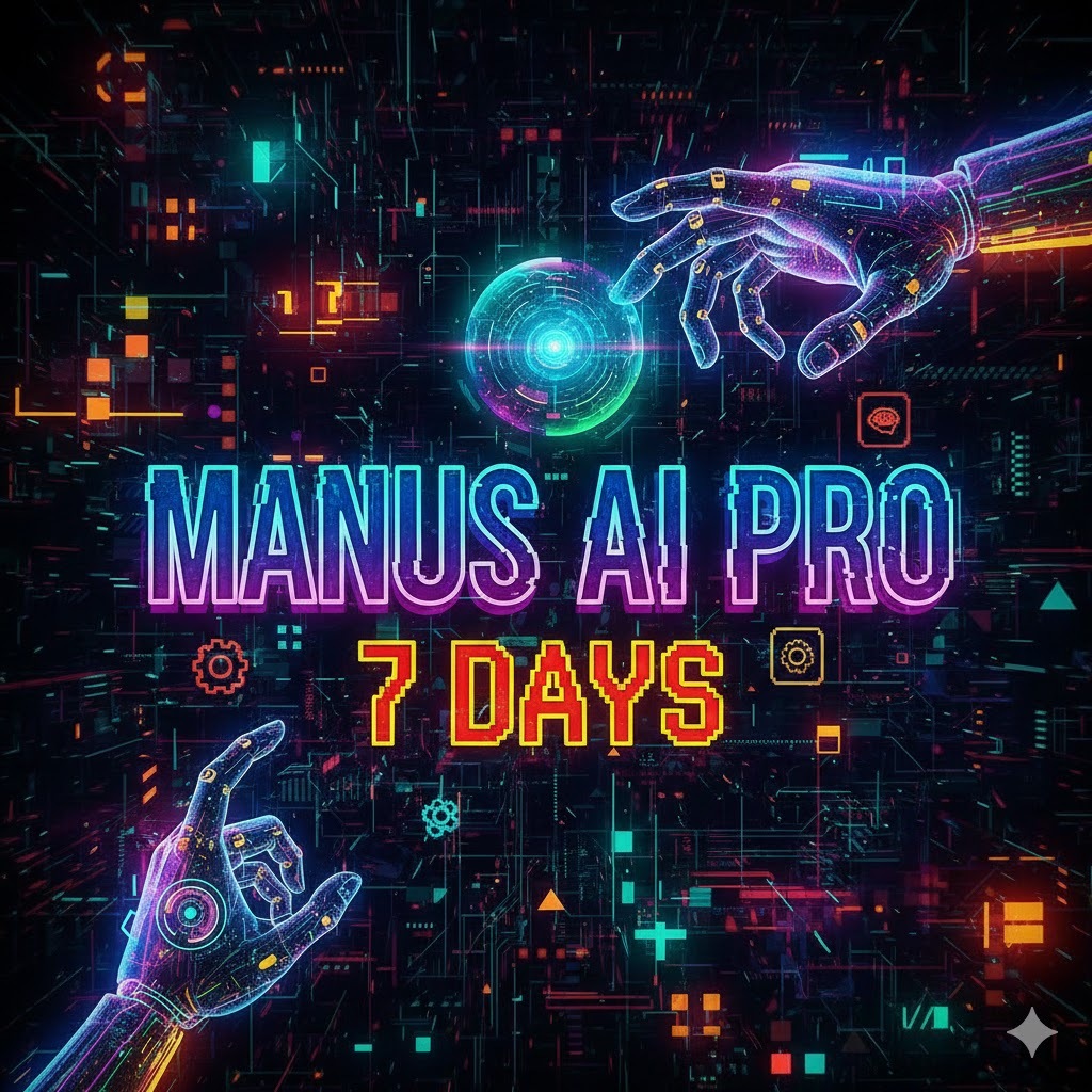 Manus AI Pro 7 Hari || Unlock All Feature