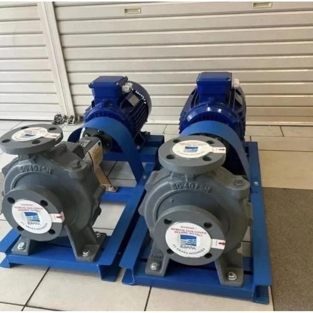 POMPA EBARA 50X40FSHA 0.55KW 0.75HP 4POLE 3PHASE PUMP