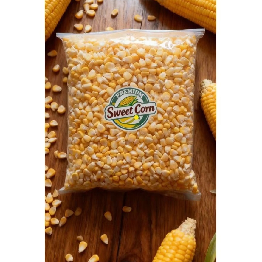 jagung Manis Pipil 1kg fresh Premium Bandung