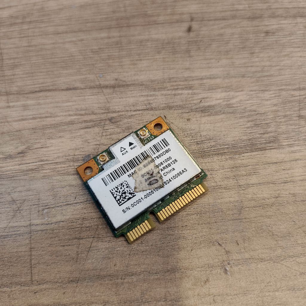 WIFI CARD ASUS X453 X453m X453ma X453s X453sa kondisi second masih bagus