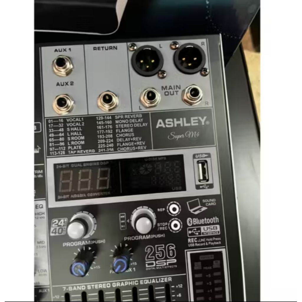 Mixer Ashley Super M4 COMPRESSOR Original