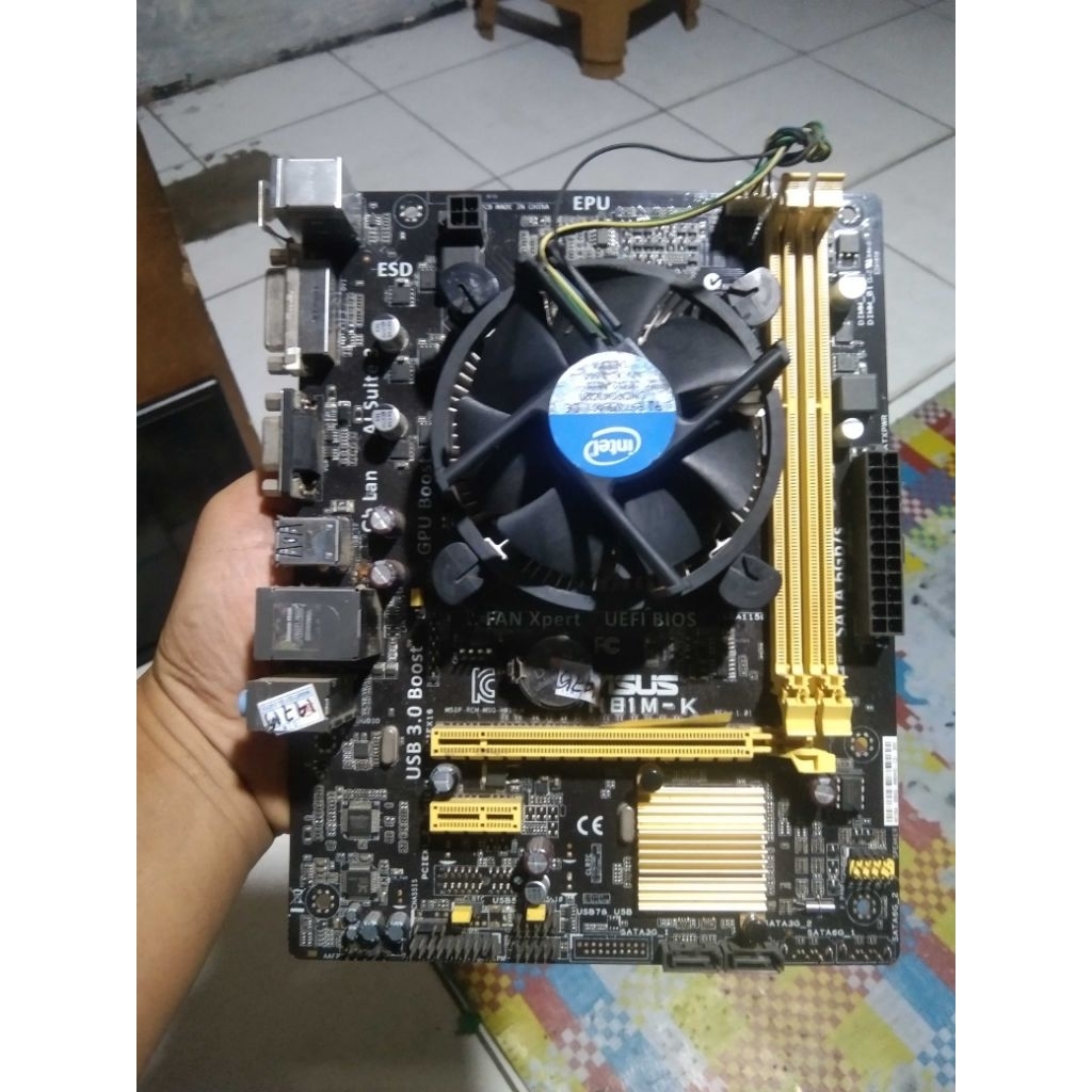 paket Mobo H81 Asus