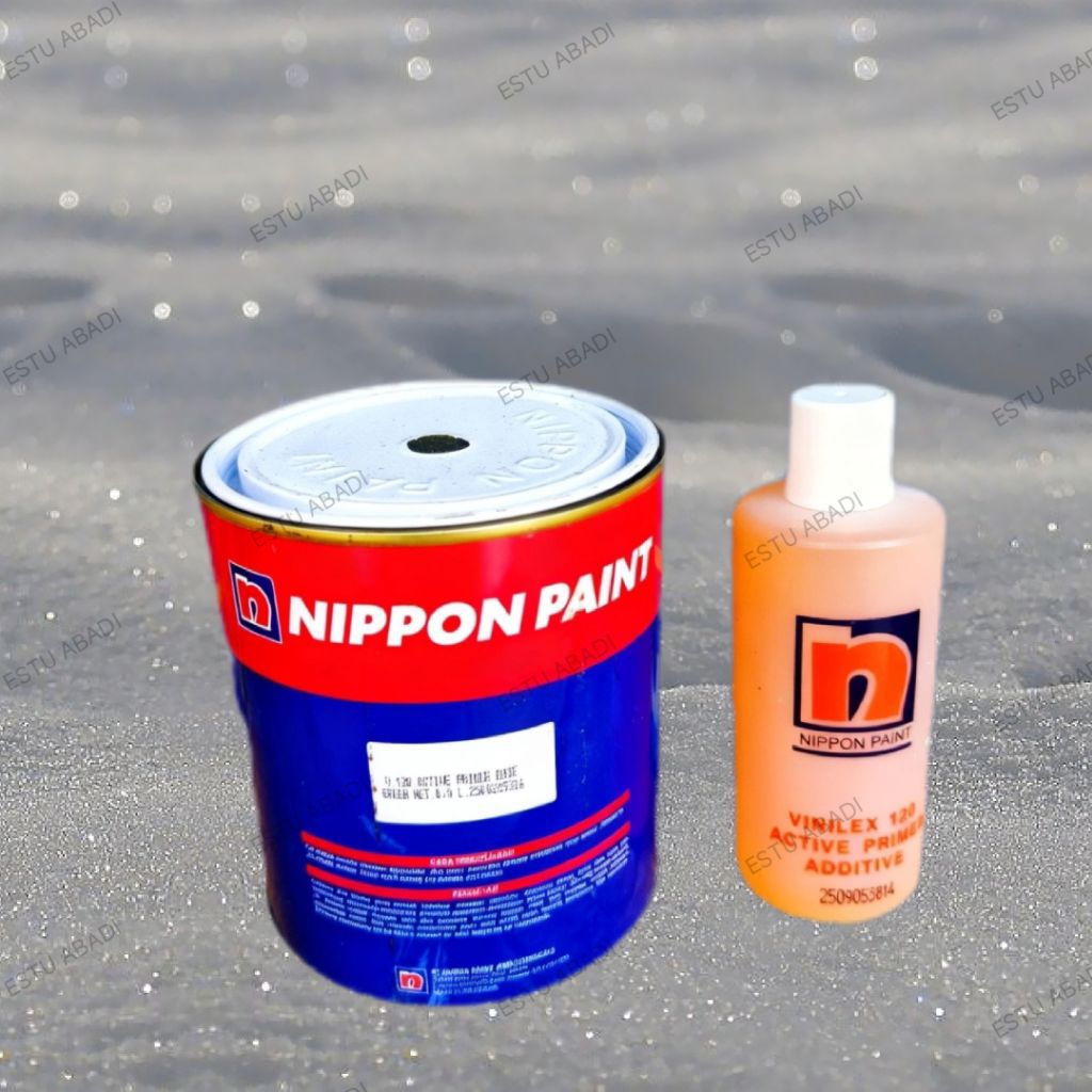 Poxy anti karat Active Primer nippon 1kg +Hardiner