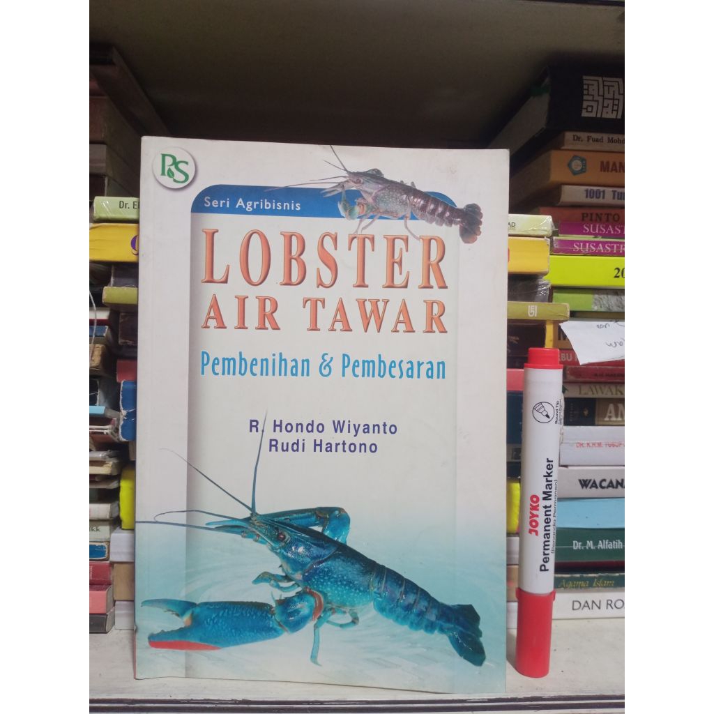 Lobster Air Tawar Pembenihan & Pembesaran (seri agribisnis, perikanan, peternakan)