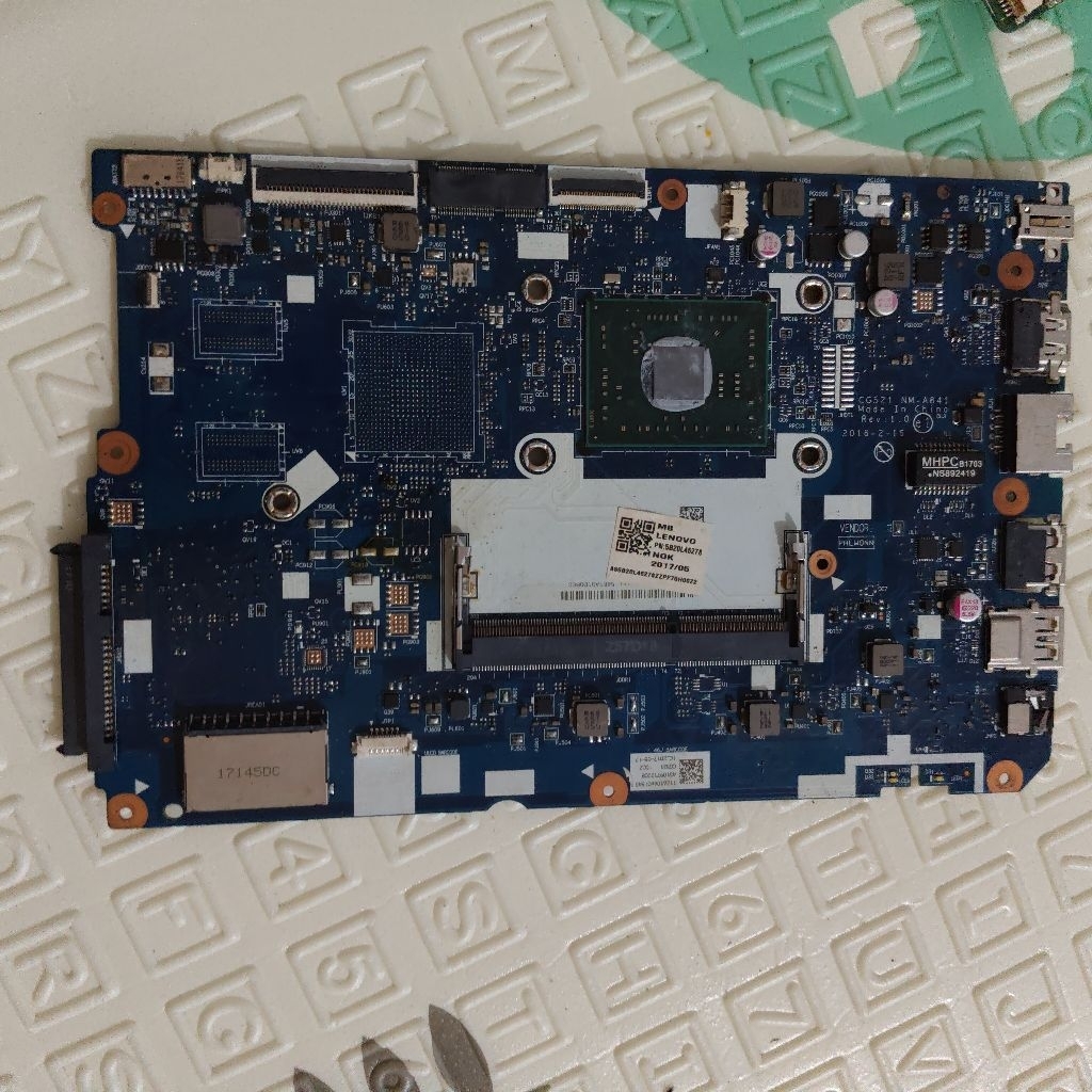 motherboard mainboard mobo mati laptop lenovo IP 110-15ACL