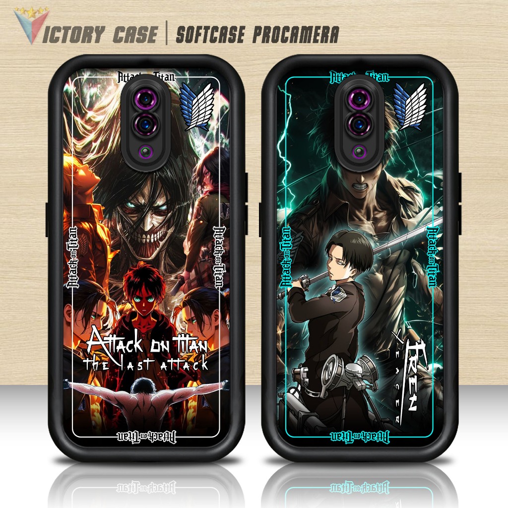 Case OPPO RENO 1/ RENO/RENO 6,4 PCAM00 PCAT00 CPH1917 Motif ( AOT3) Cover Handphone Softcase Glossy 
