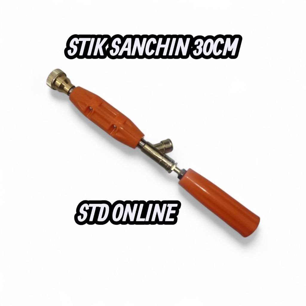 GUN SPRAYER 30CM STIK SANCHIN CUCI MOTOR