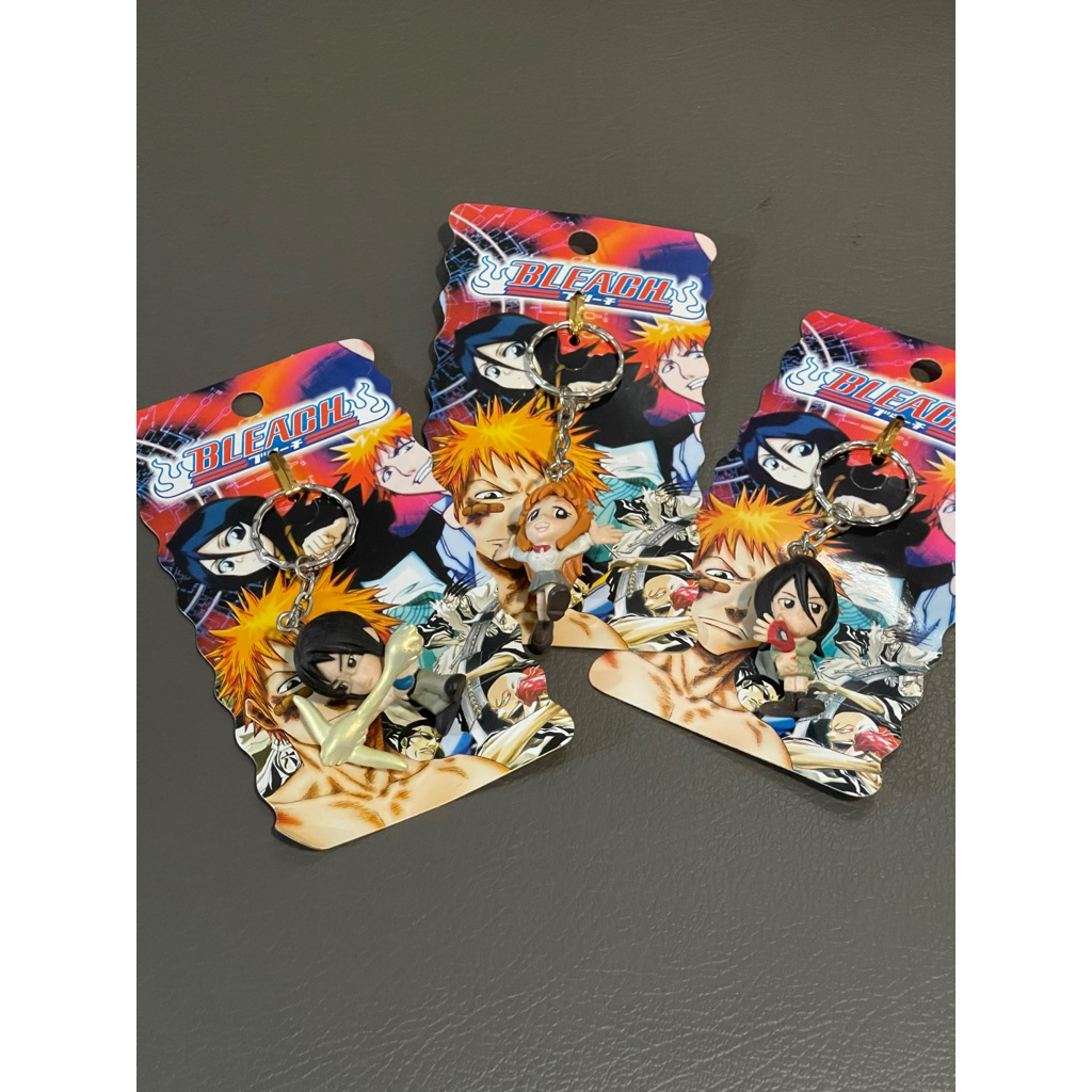 bleach gantungan kunci/ganci bleach/bleach keychain/bleach anime/anime bleach
