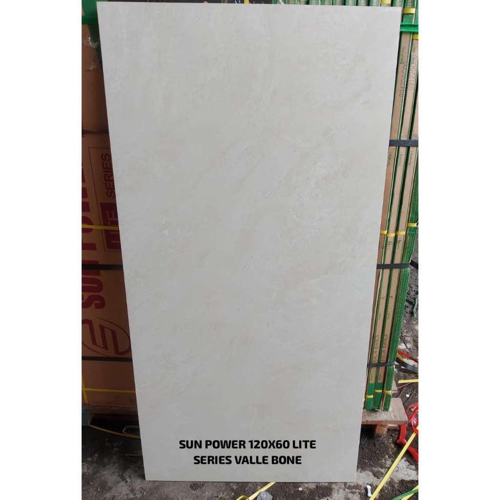 GRANIT KILAP SUN POWER 120X60 LITE SERIES VALLE BONE GRANIT GLOSSY KERAMIK KILAP 120X60 GRANIT LANTA