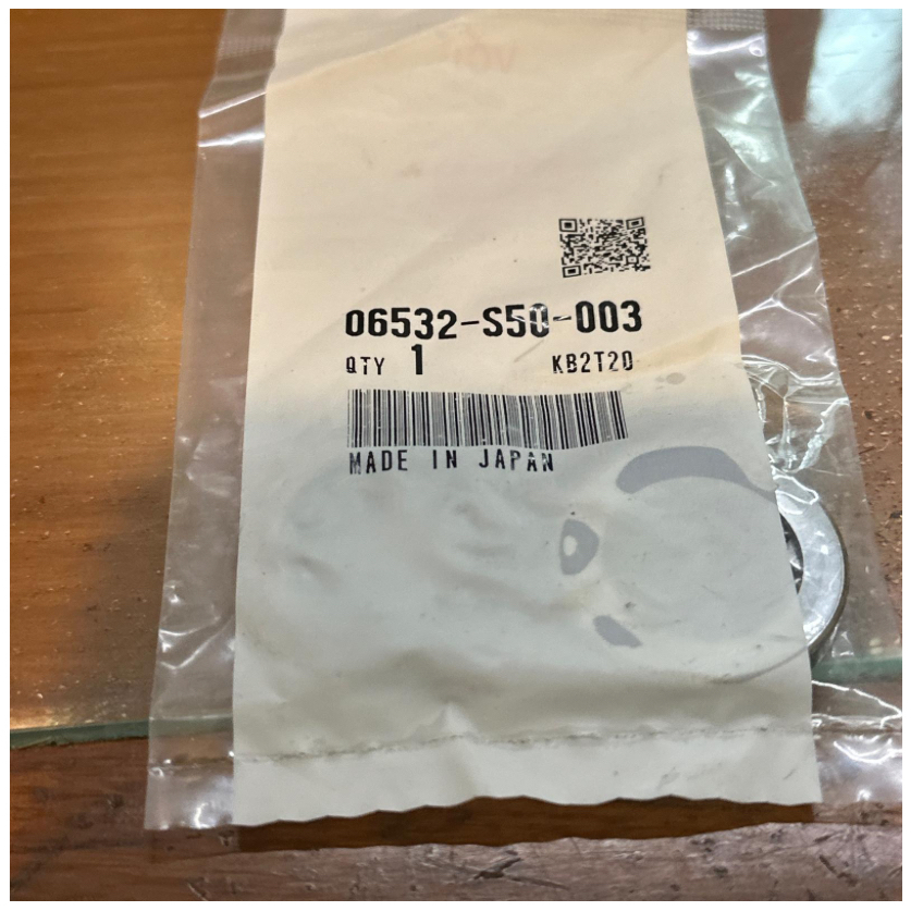 Honda Genuine 06532-S50-003 seal pinion Honda Accord, Crv