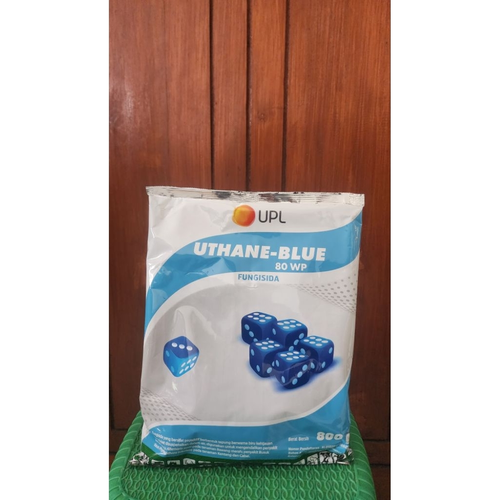 Fungisida UTHANE BLUE 80wp