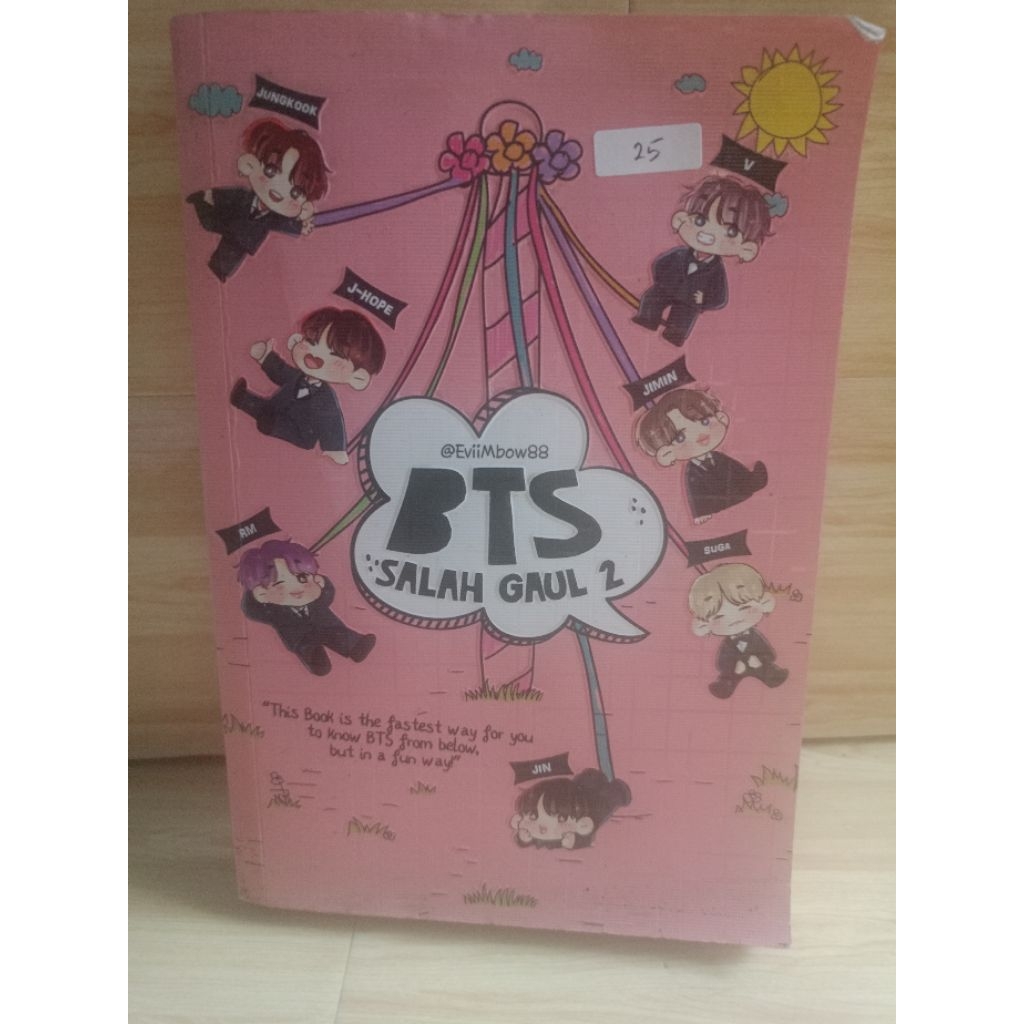 Novel bekas BTS by Evi Kristya Asmara