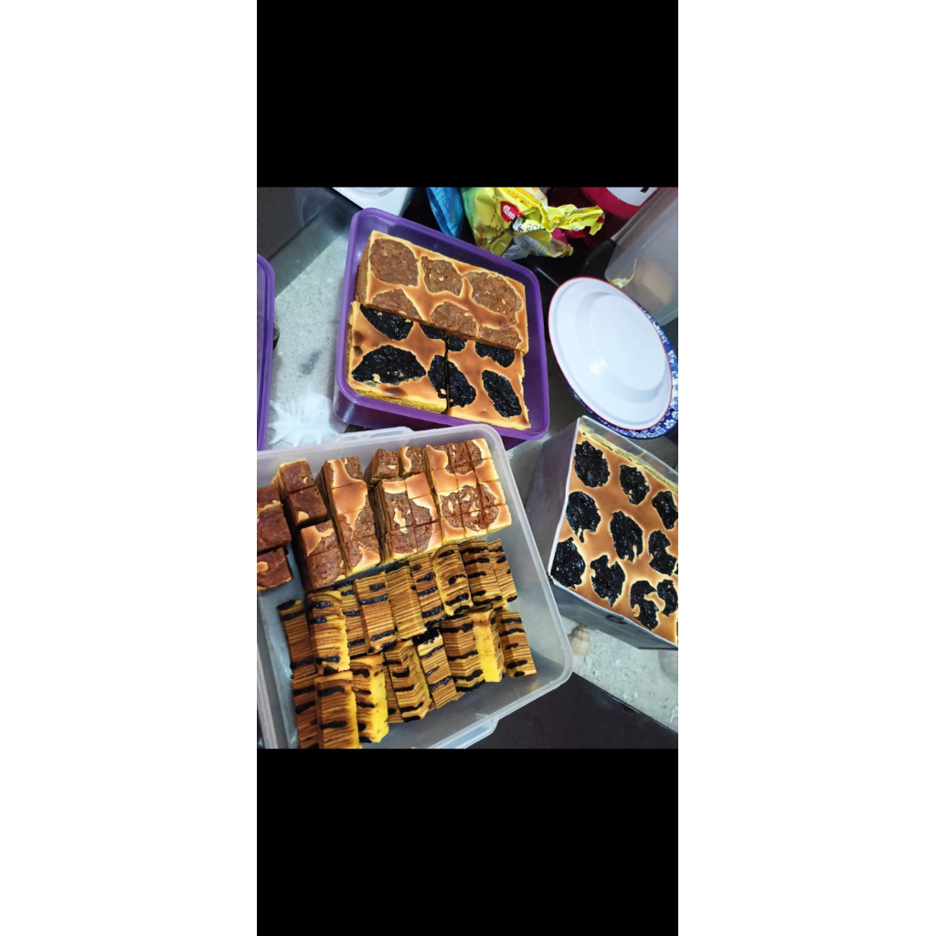 lapis legit kalimantan/lapis legit pontianak/lapis prunes