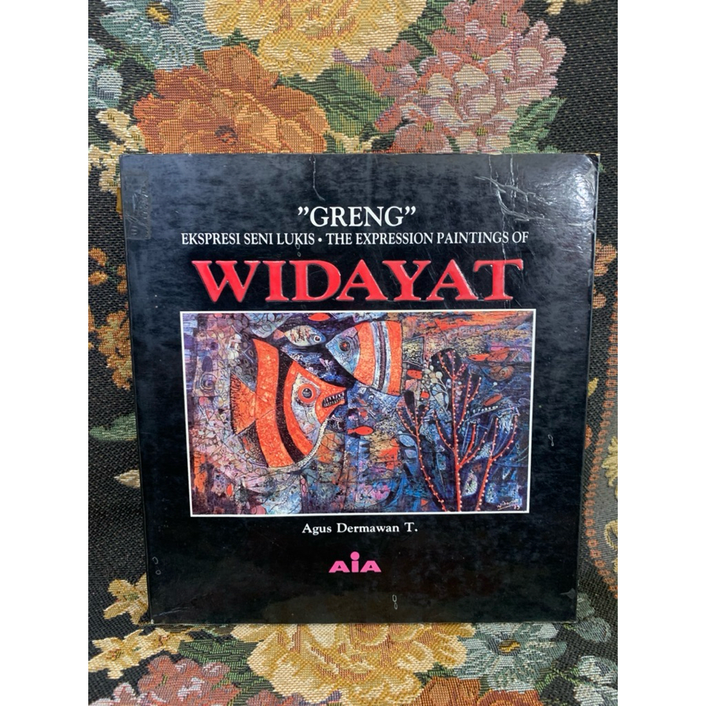 Greng ekspresi seni lukis the expressions paintings of widayat by agus dermawan t