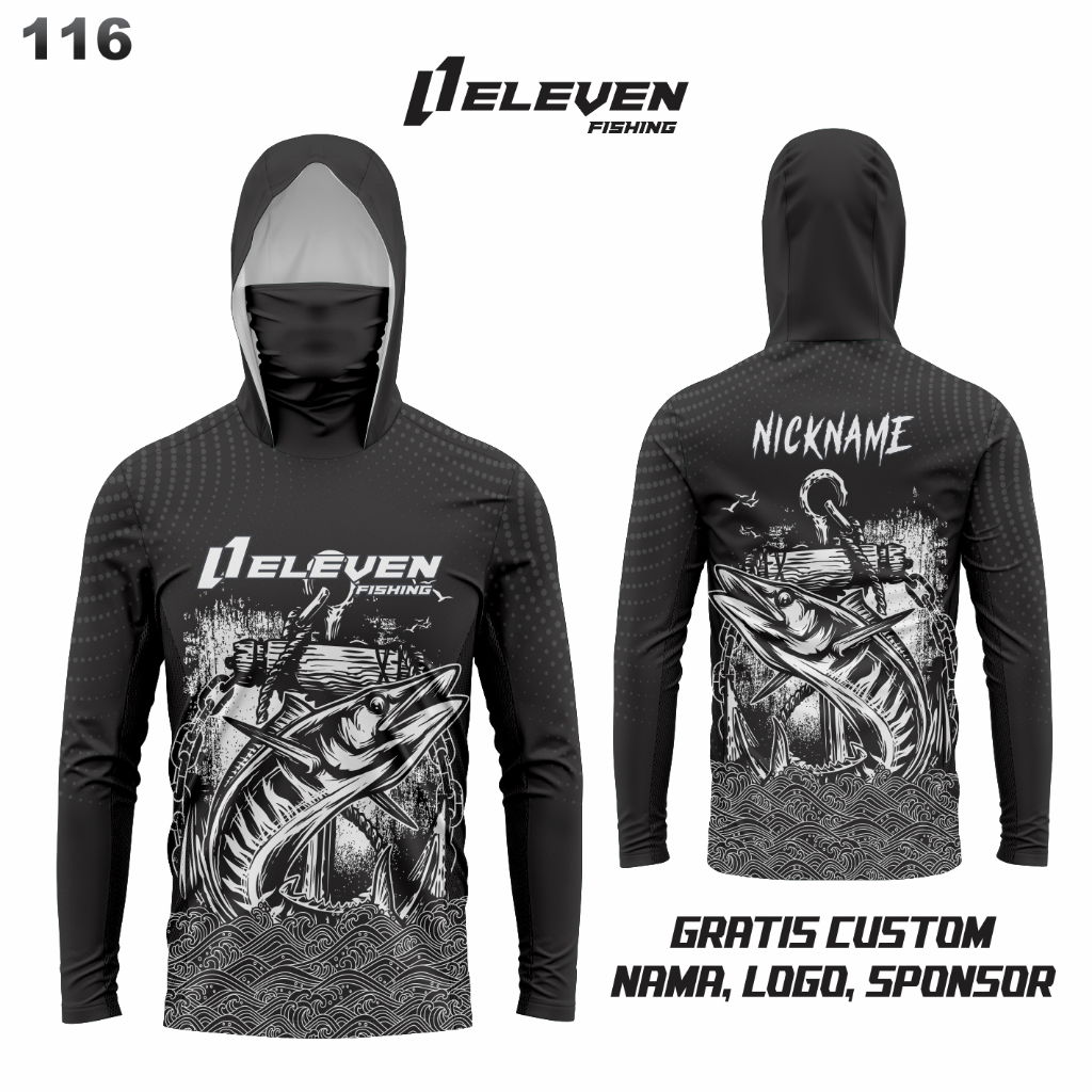 Jersey Mancing Full Printing Bisa Custom Nama 116