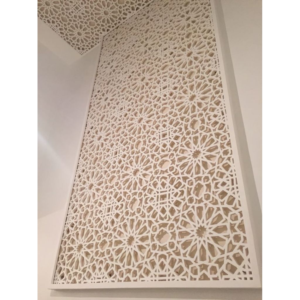 GRC Krawangan Rumah Minimalis | Motif Krawangan Terbaru