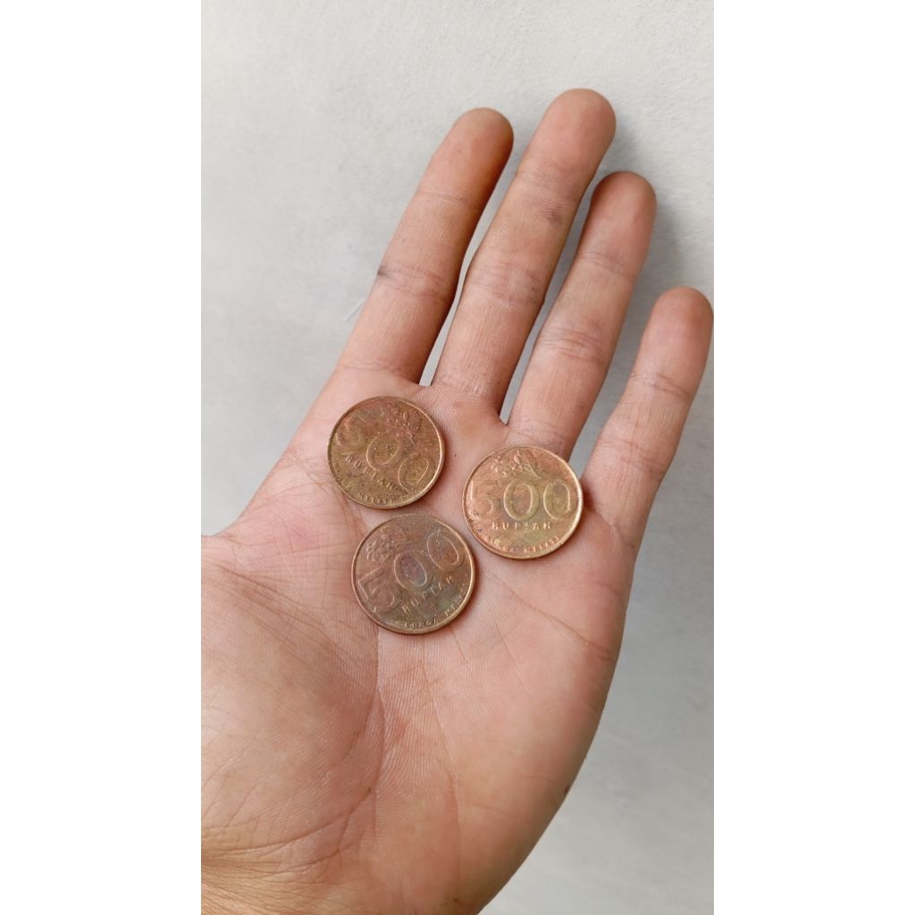 uang jadul 500 rupiah
