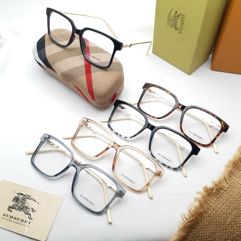 Kacamata 8070 Wanita Hitam Bingkai Penuh Kacamata Optik