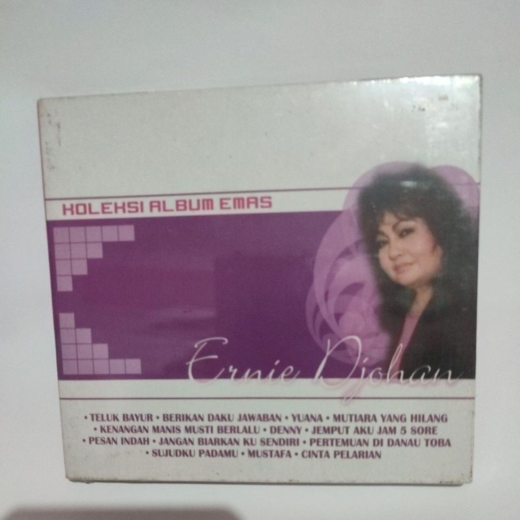CD KOLEKSI ALBUM EMAS ERNIE DJOHAN