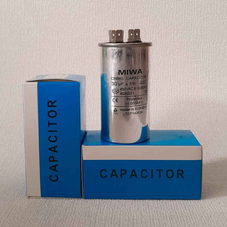 Kapasitor Kompresor 30uf & 50uf