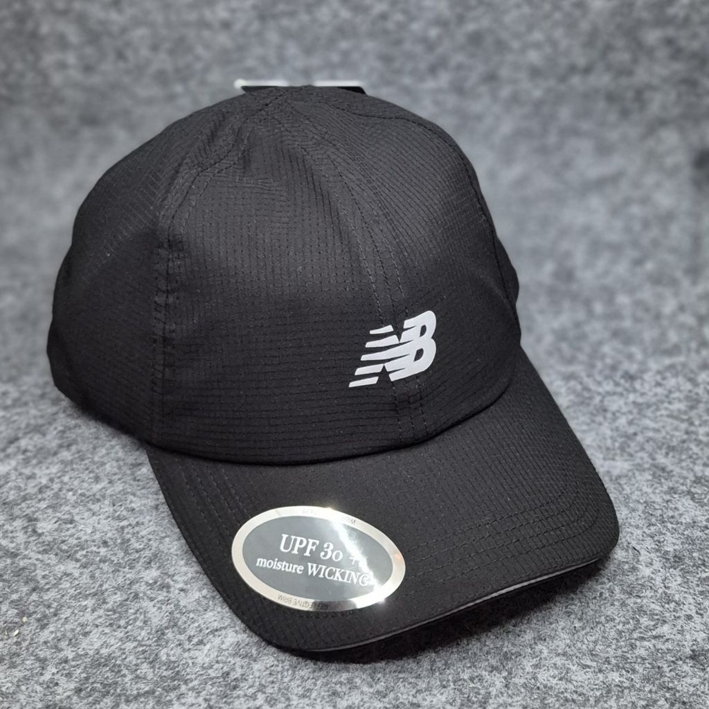 Sale topi NB' performance running cap unisex original topi lari outdoor pria wanita