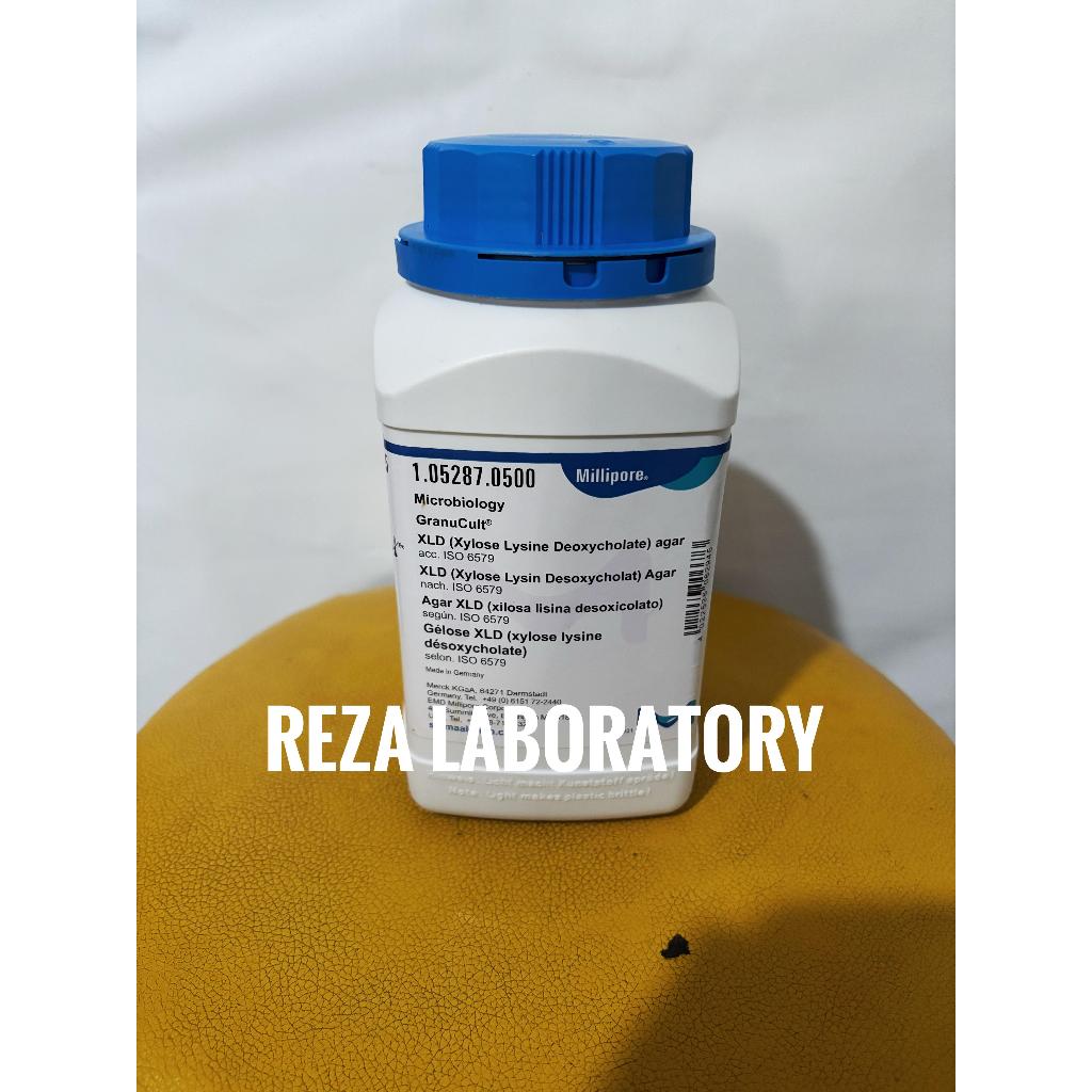 XLD (Xylose Lysine Deoxycholate) Agar For Microbiology MERCK 105287 500GRAM ORIGINAL