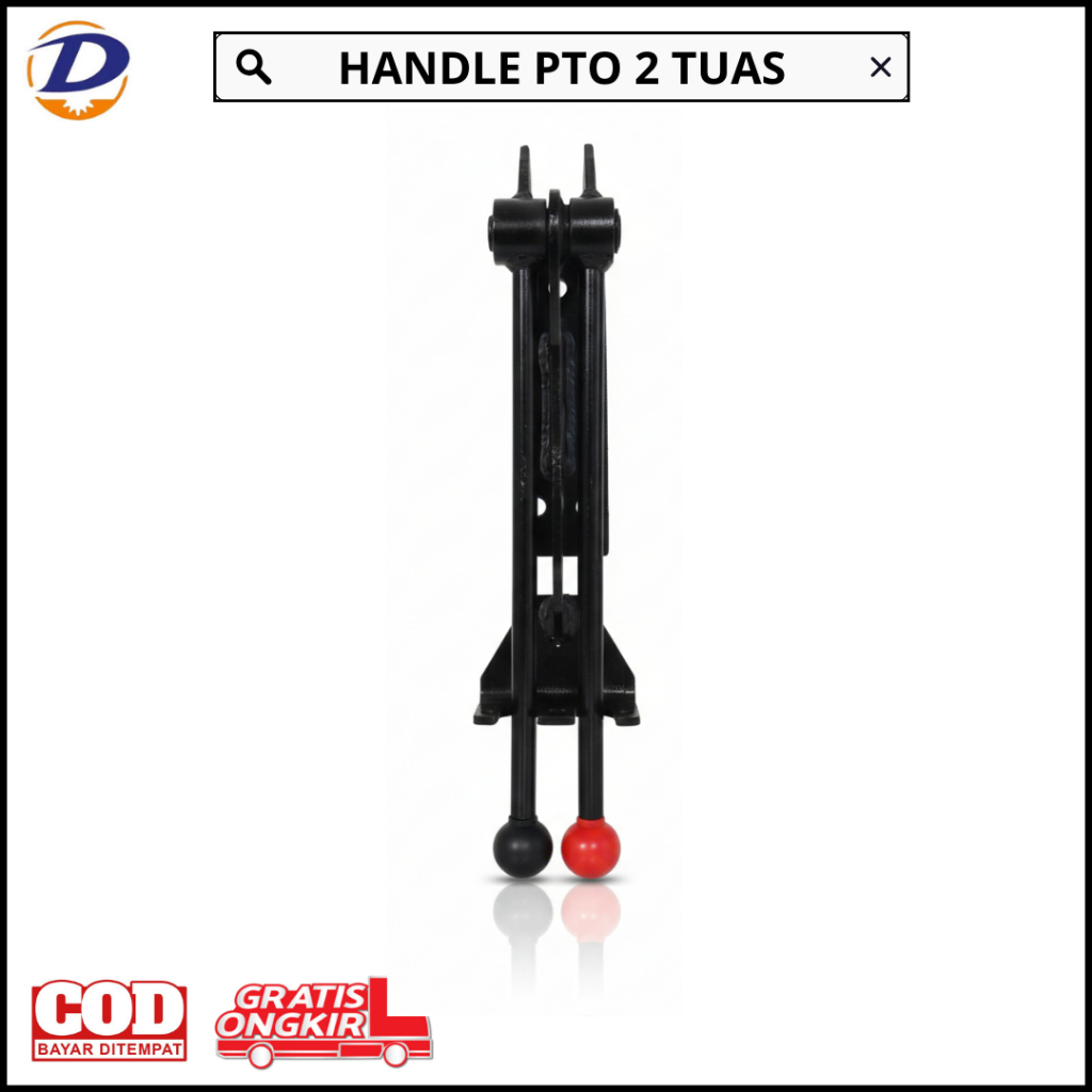 HANDLE PTO 2 TUAS / HANDLE PTO DUMP TRUK
