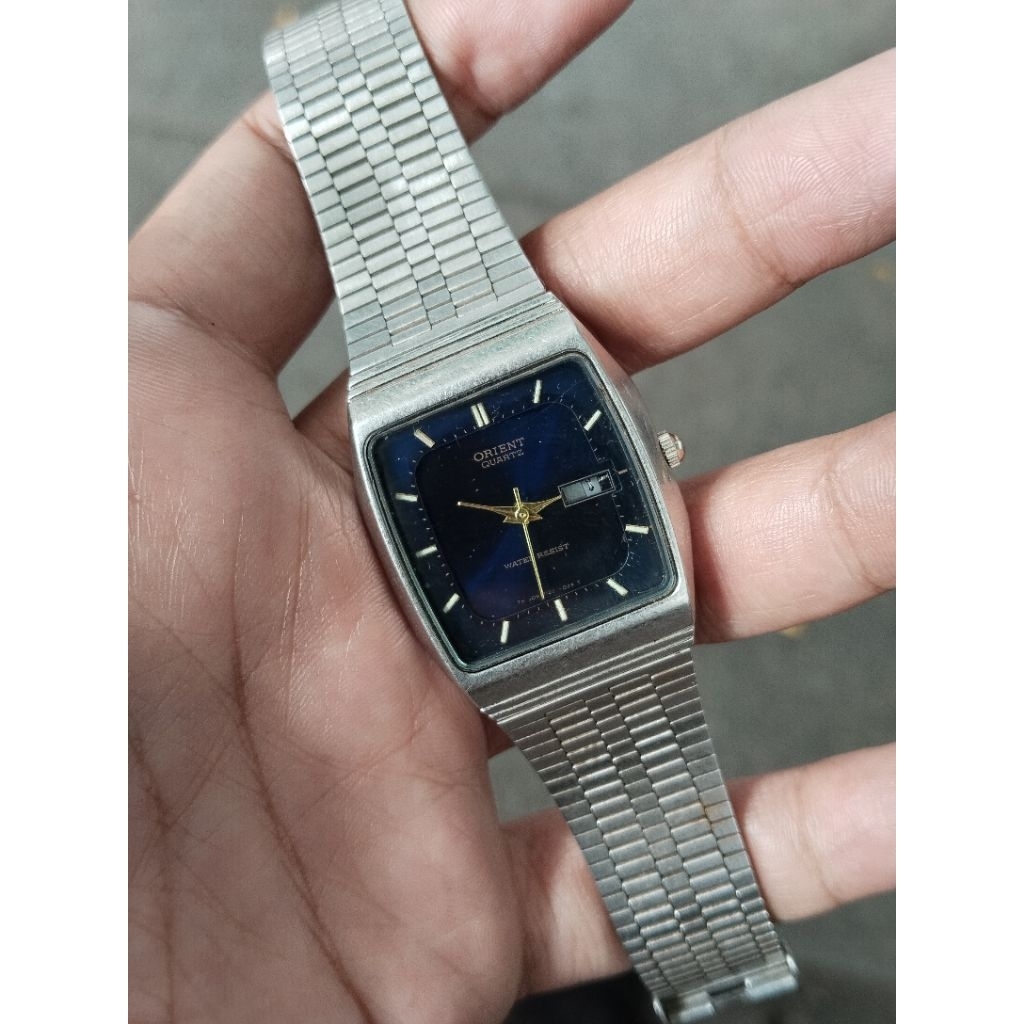 jam tangan orien clasik vintage preloved