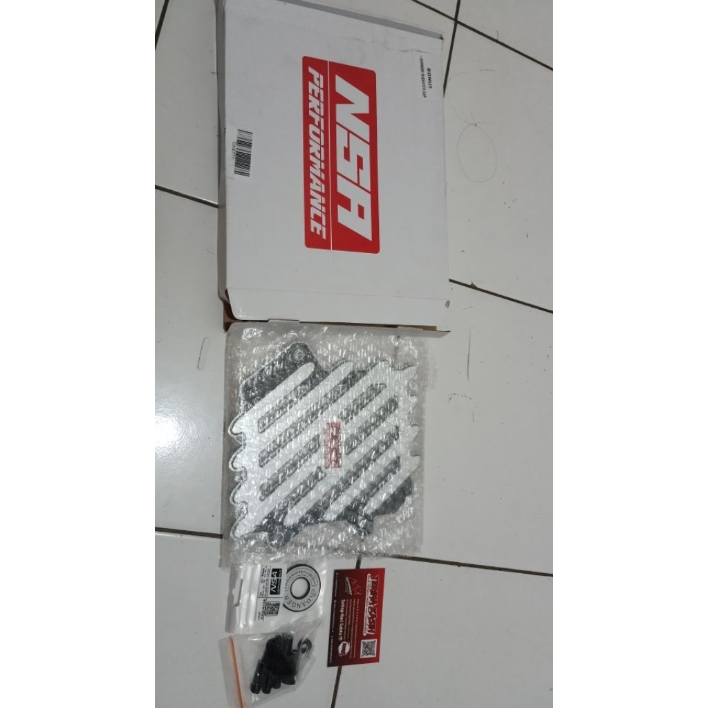 NSA cover radiator NMAX/aerox/lexy/vario125,150